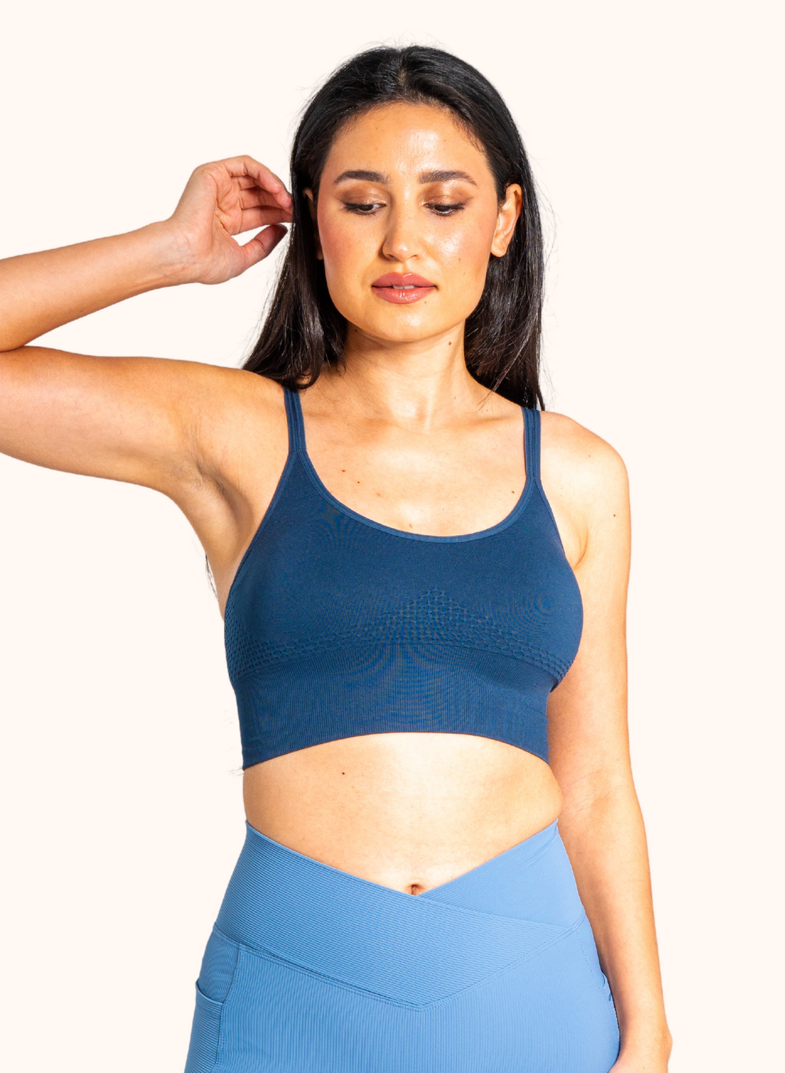Fern ComfortBra - Blue