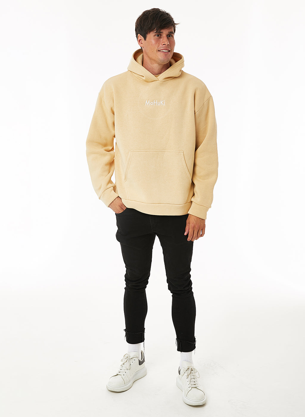 Nomad Hoodie - Desert Beige