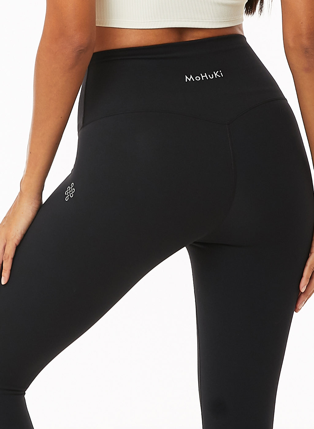 Olivia High Waisted Legging - Black