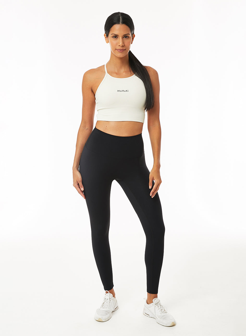Olivia High Waisted Legging - Black