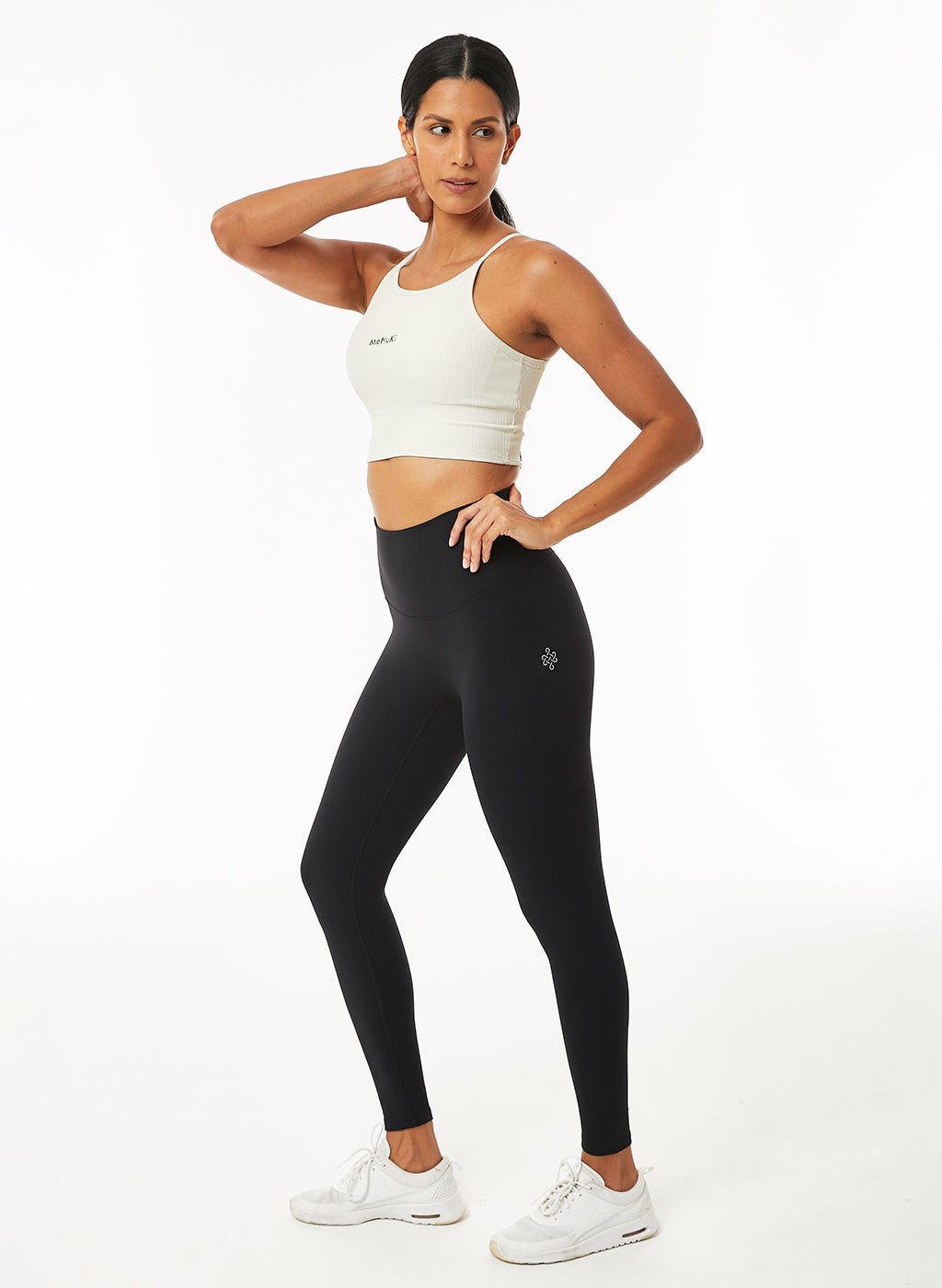 Olivia High Waisted Legging - Black