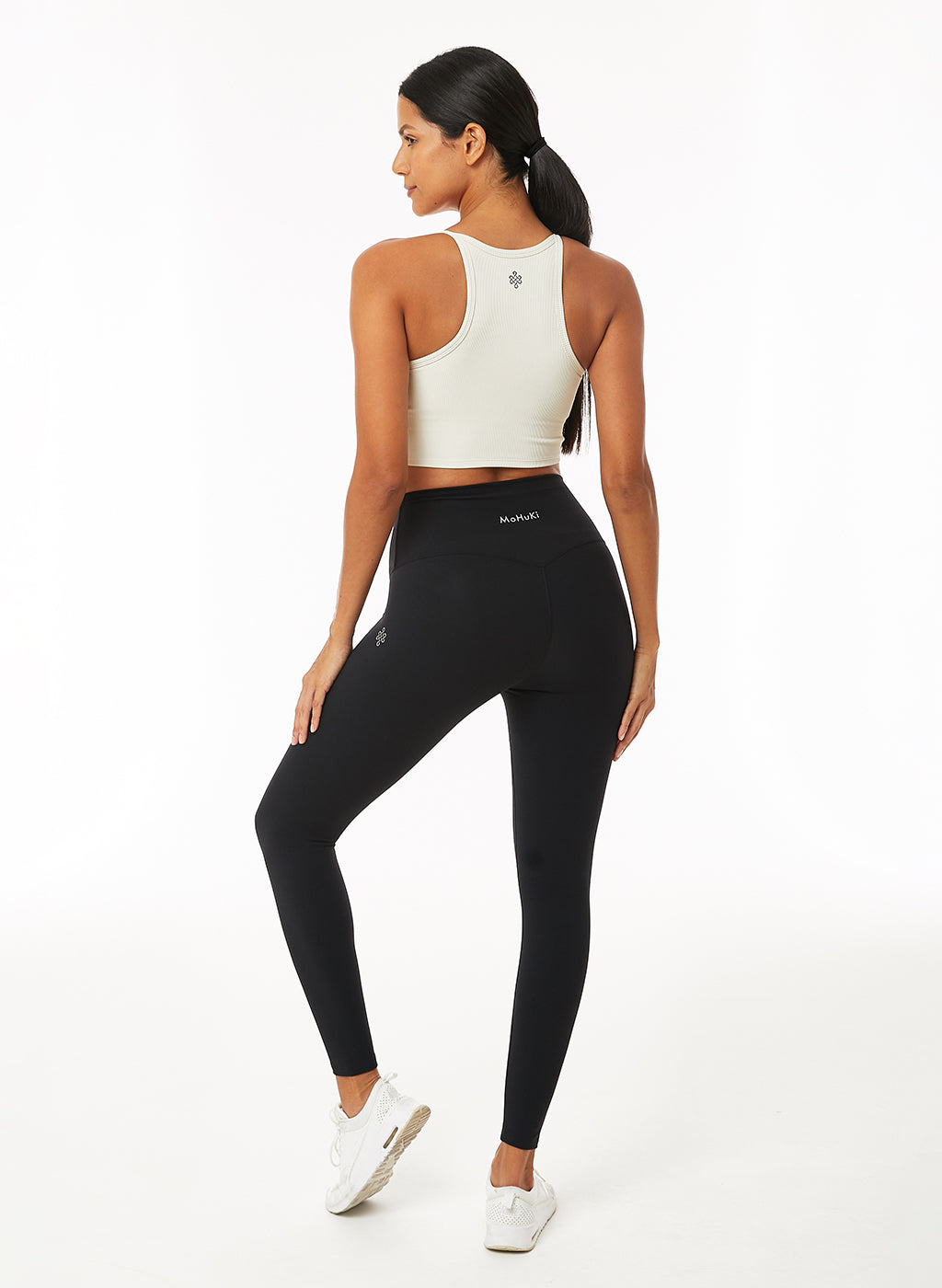 Olivia High Waisted Legging - Black