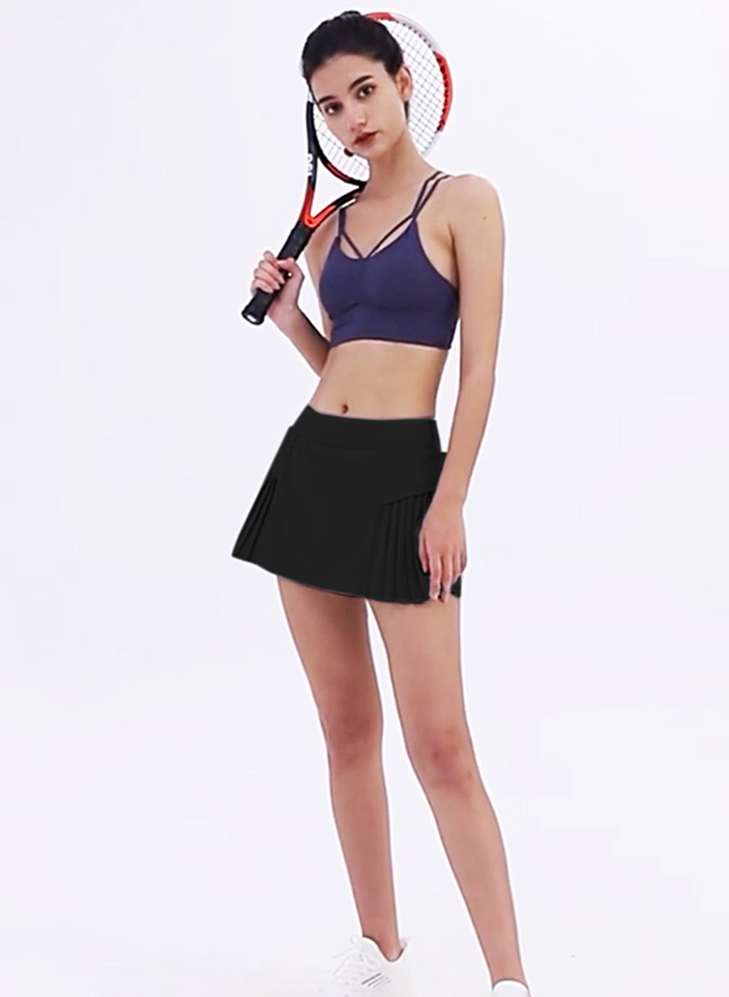 Lucy Padel Skirt - Black