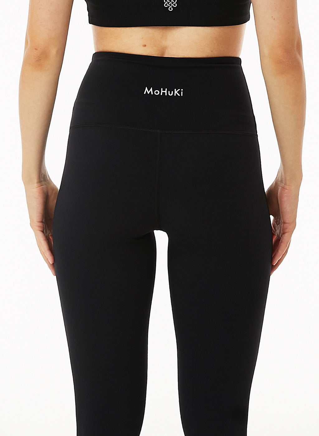Lily High Waisted Legging - Black