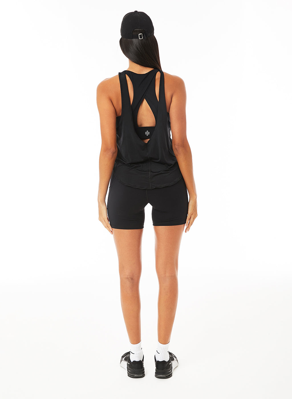 Olivia Side Pocket Shorts - Black