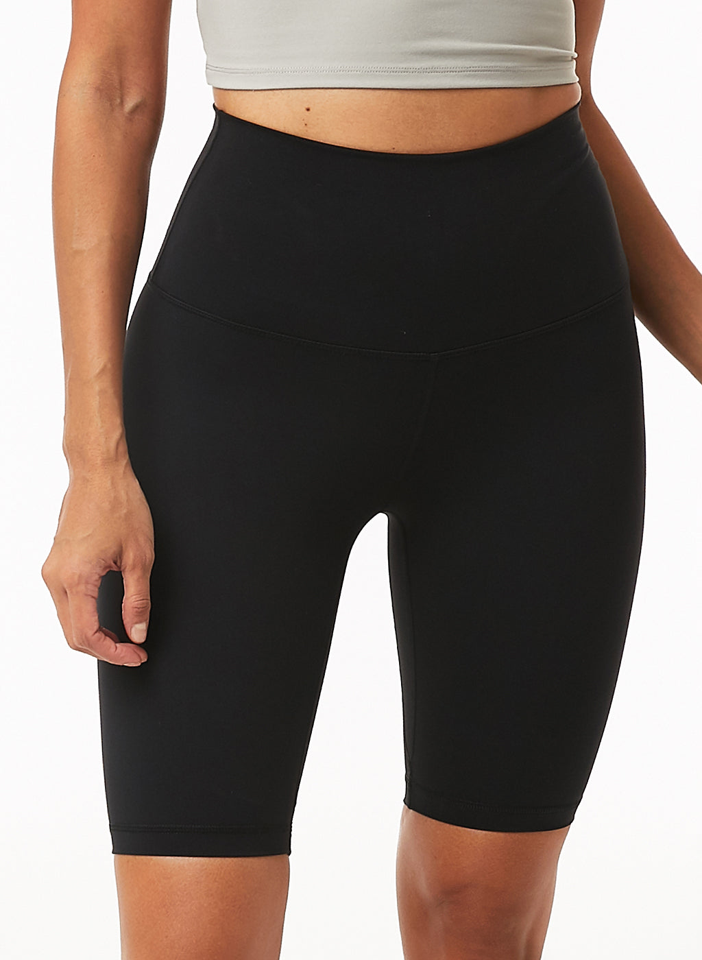 Billie Biker High Waist Short - Black