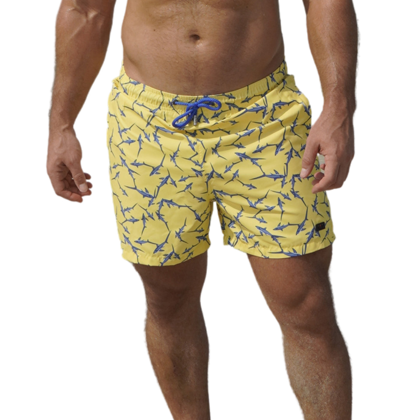 Board Shorts for Men 195 - Yellow