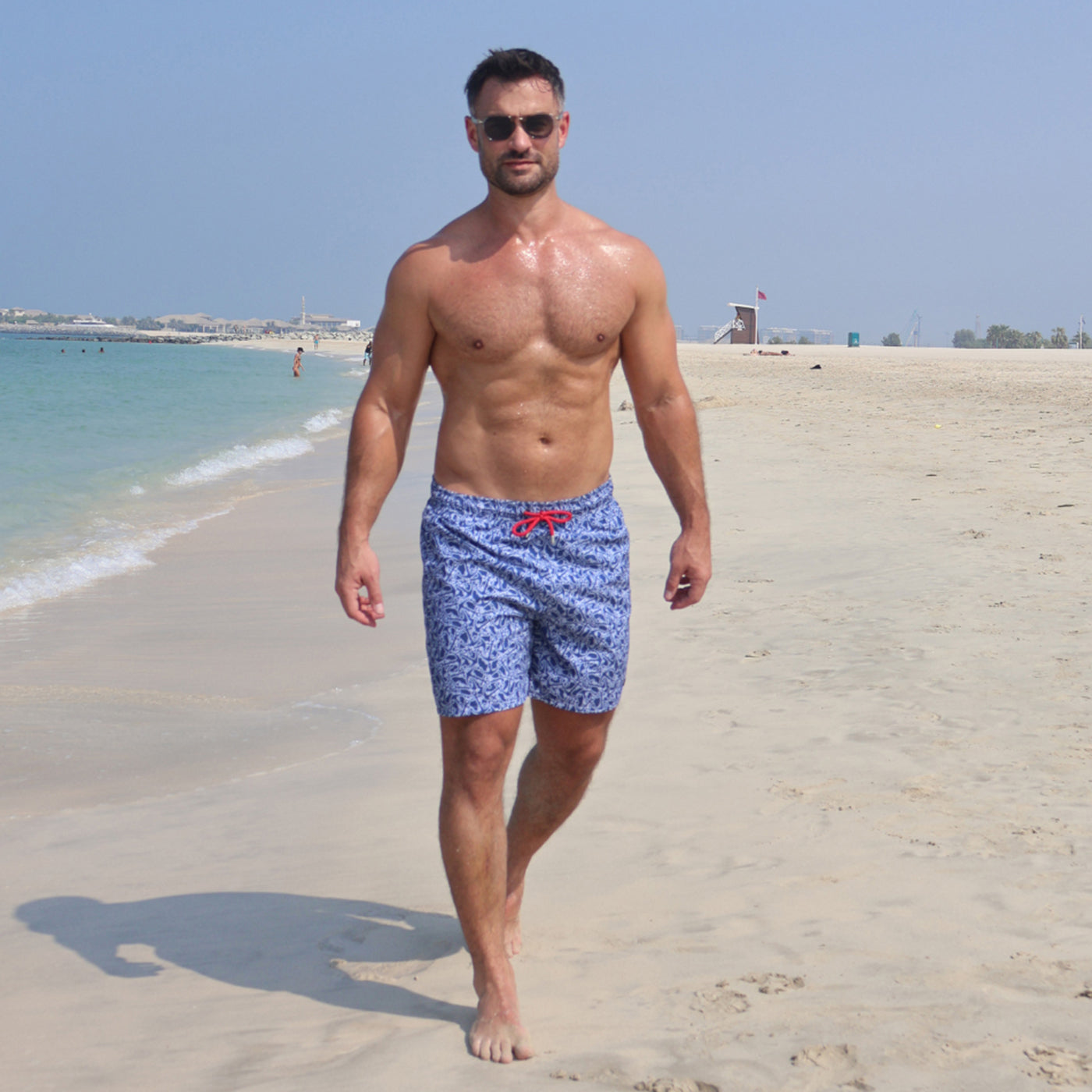 Board Shorts for Men 246 - Navy