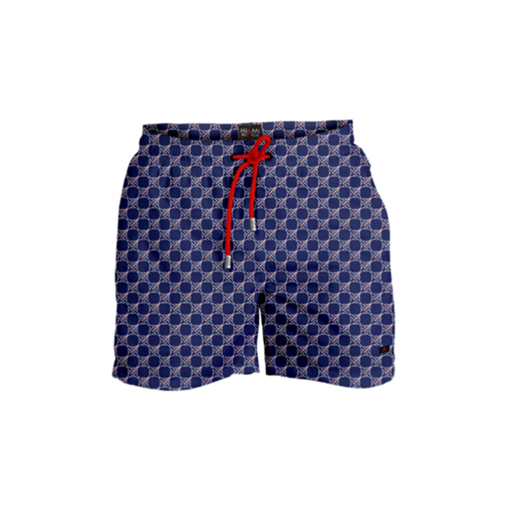 Board Shorts for Men 254 - Navy Blue