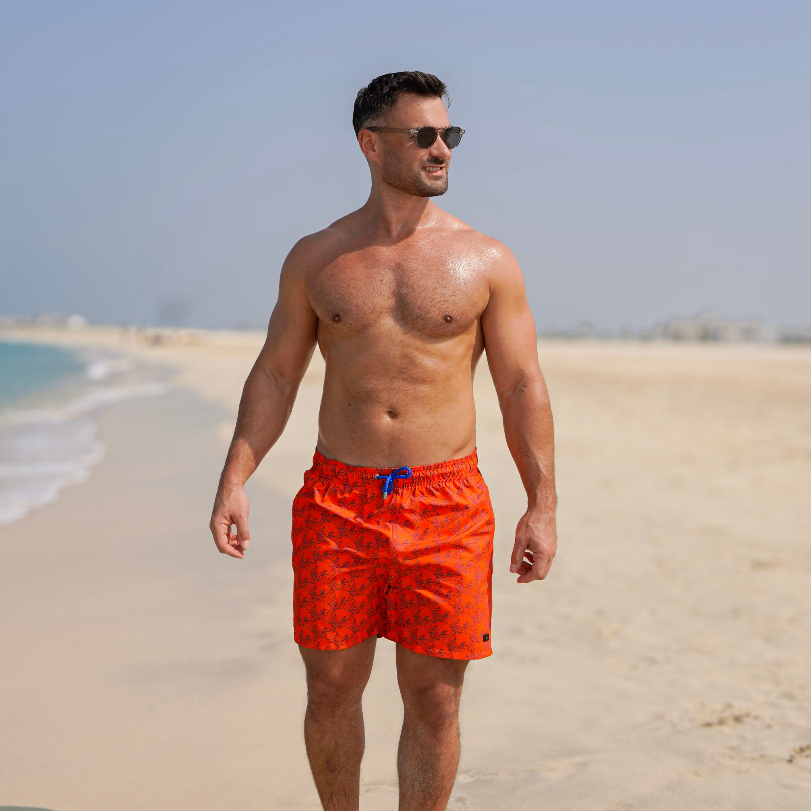 Board Shorts for Men 258 - Orange