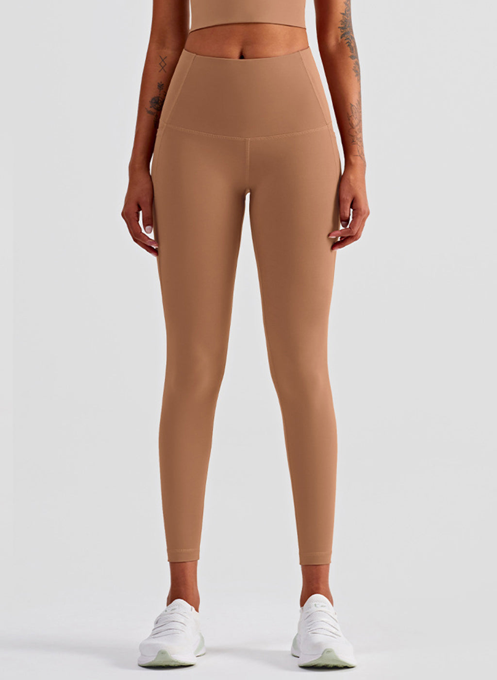 Laura Side Pocket Legging - Cocoa