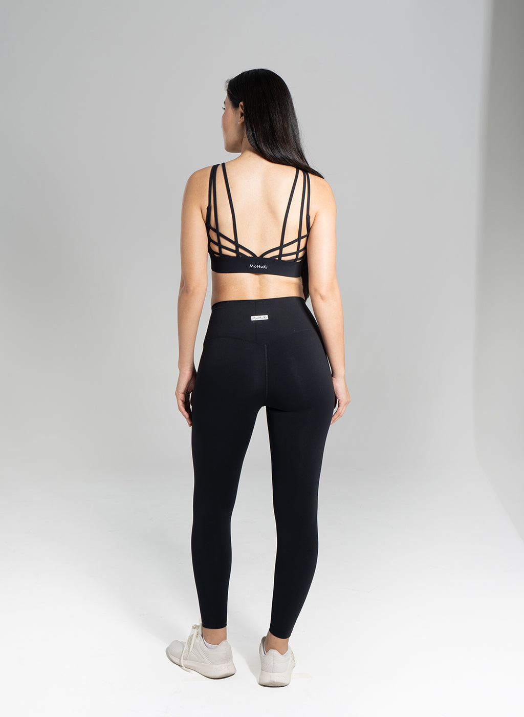 Gia High Waisted Leggings - Black