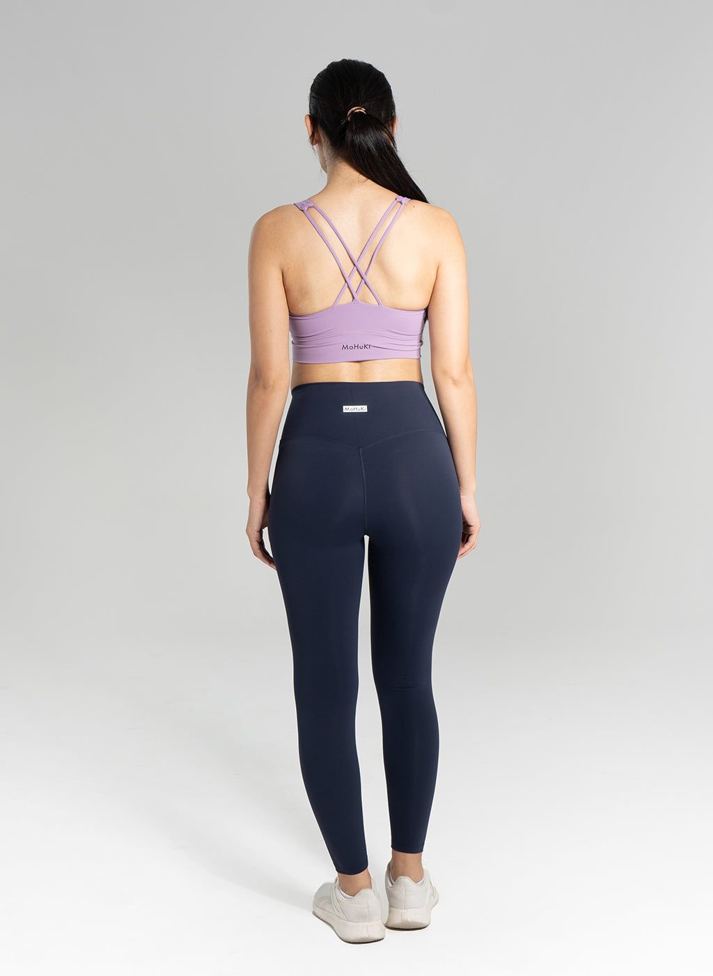 Gia High Waisted Leggings - Dark Blue