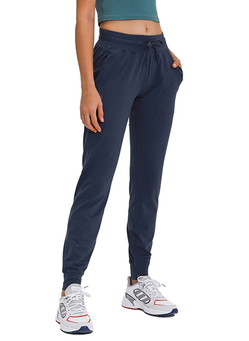 Alora Pants - Grey Blue