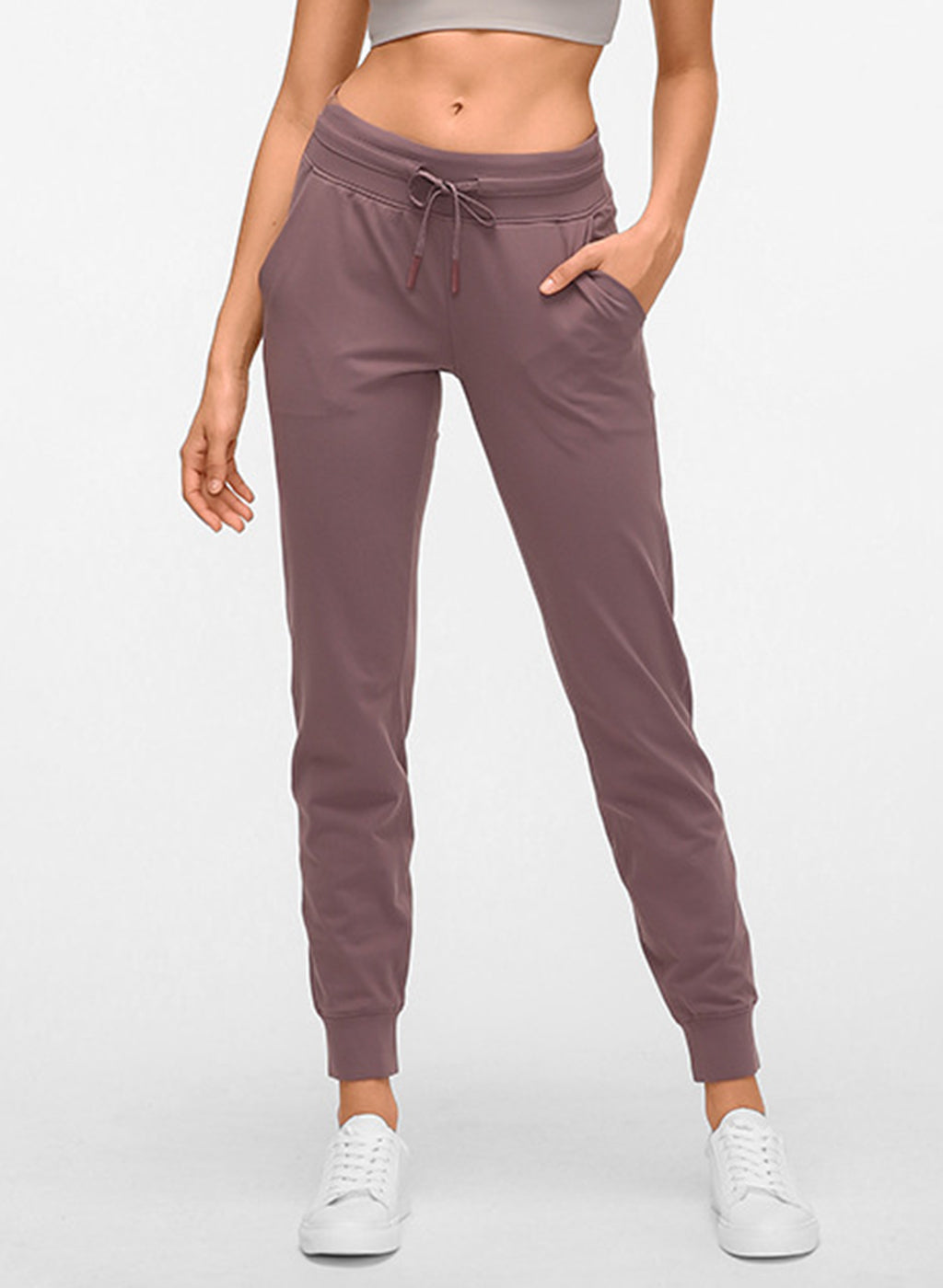 Alora Pants - Grey Purple