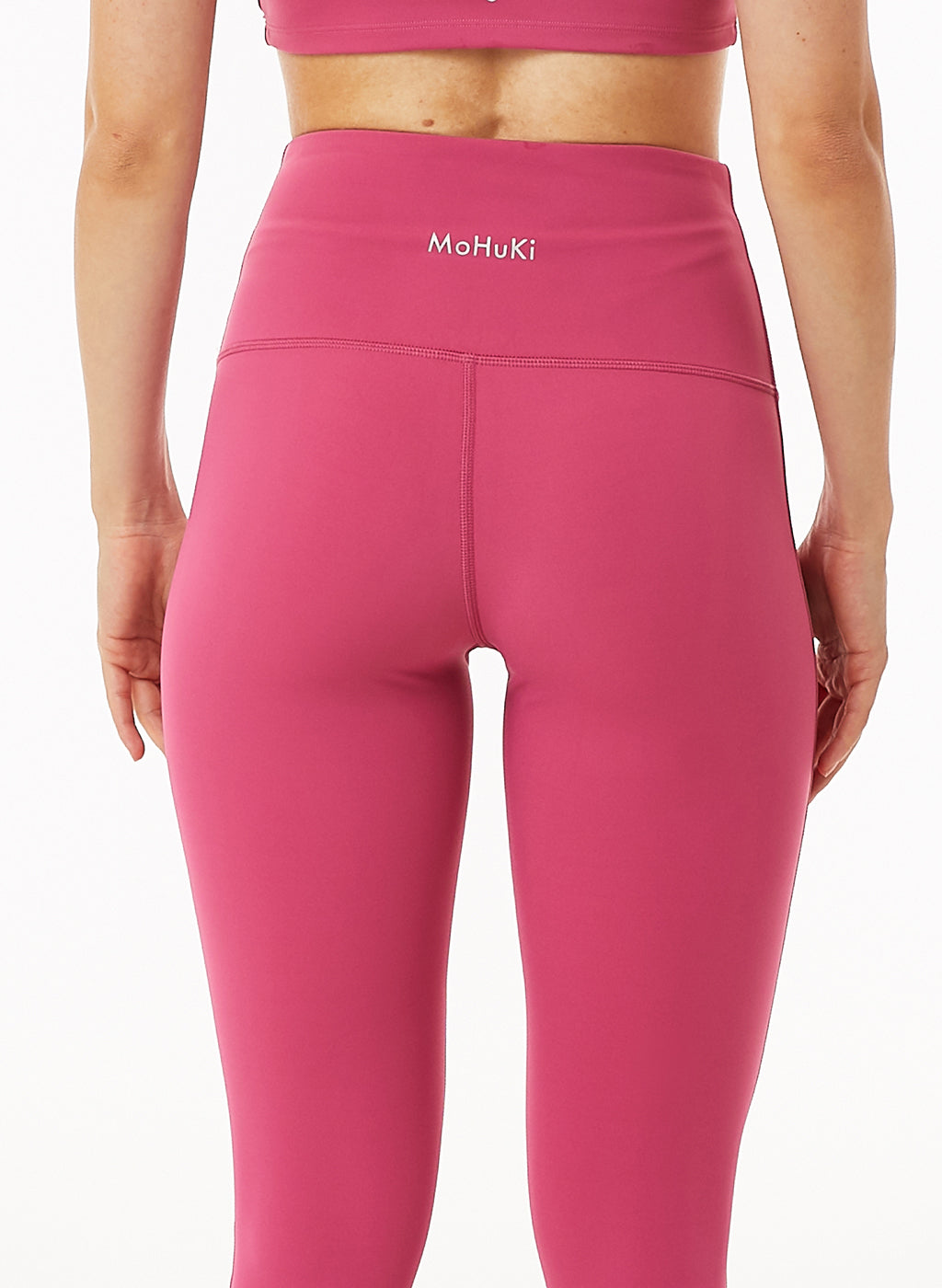 Lily High Waisted Legging - Hot Pink
