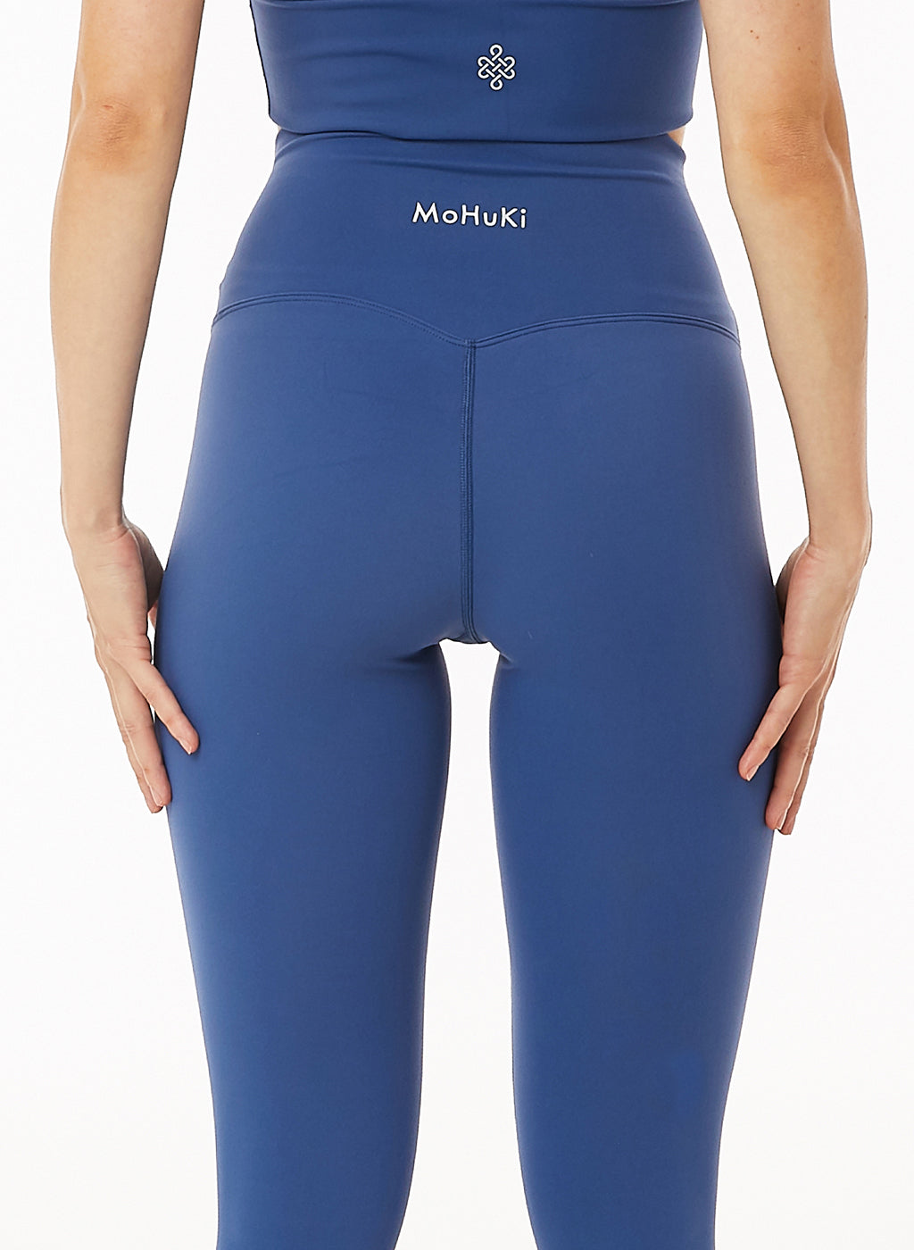 Olivia High Waisted Legging - Ink Blue