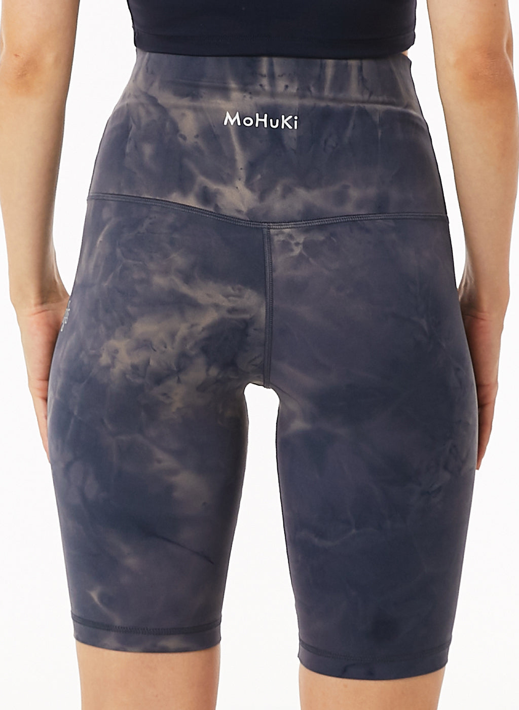 Billie Biker High Waist Short - Ink Blue