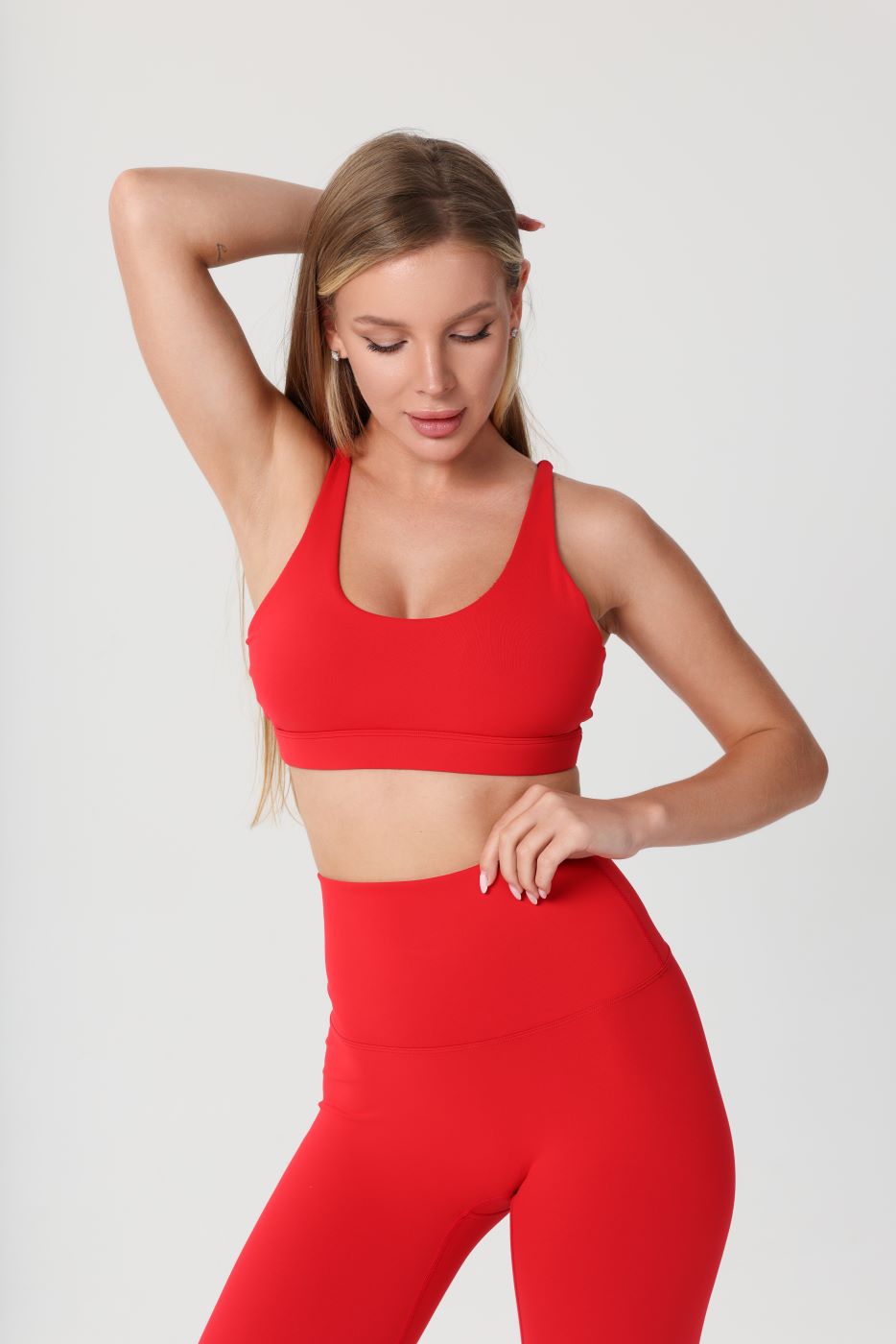 Levi Leggings - Red