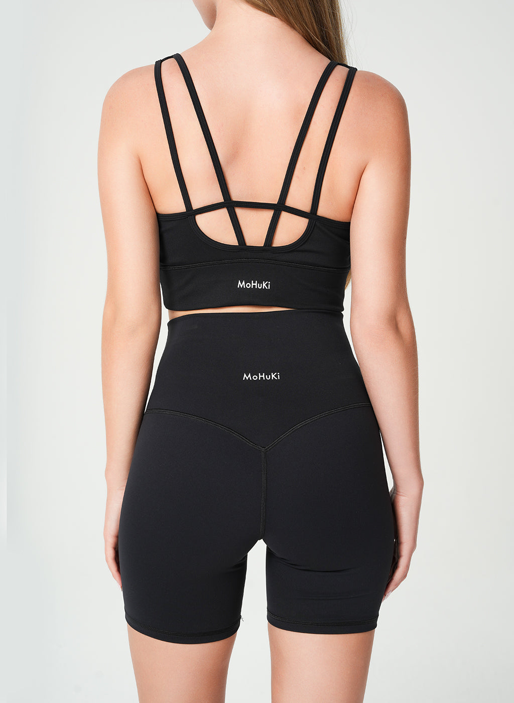 Levi High Waist Shorts - Black