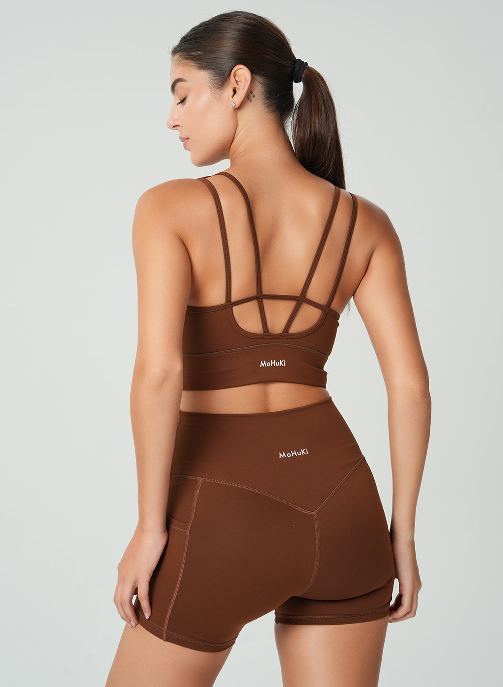 Levi Side Pocket Shorts - Chocolate