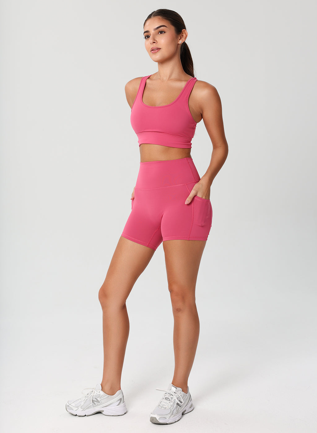 Levi Comfort Bra - Hot Pink