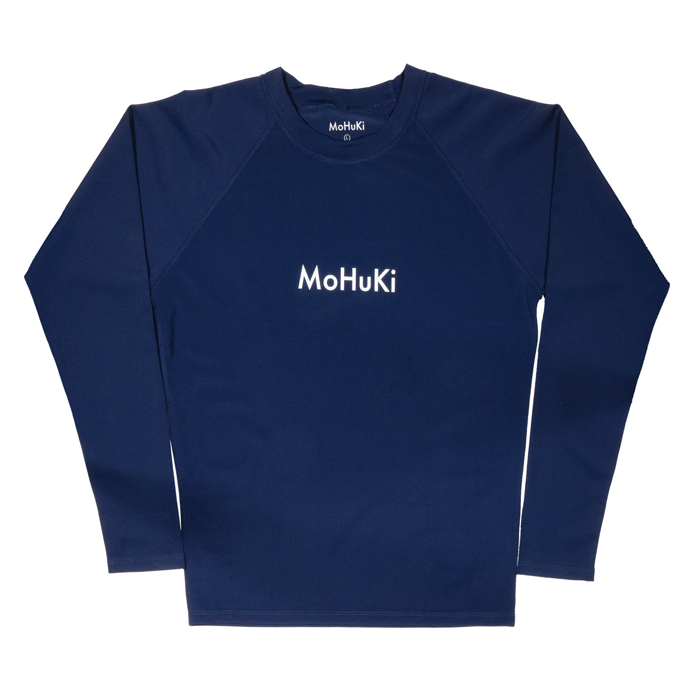 Mens Rashguard Sun Protectant Long Sleeve– Navy