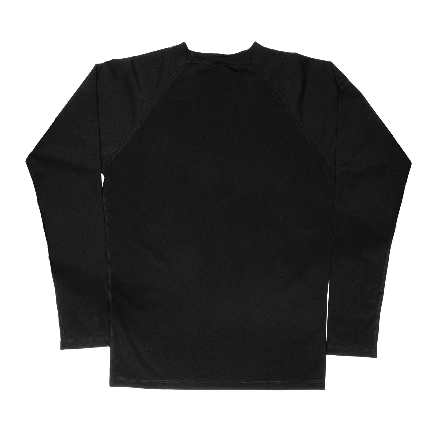 Mens Rashguard Sun Protectant Long Sleeve – Black