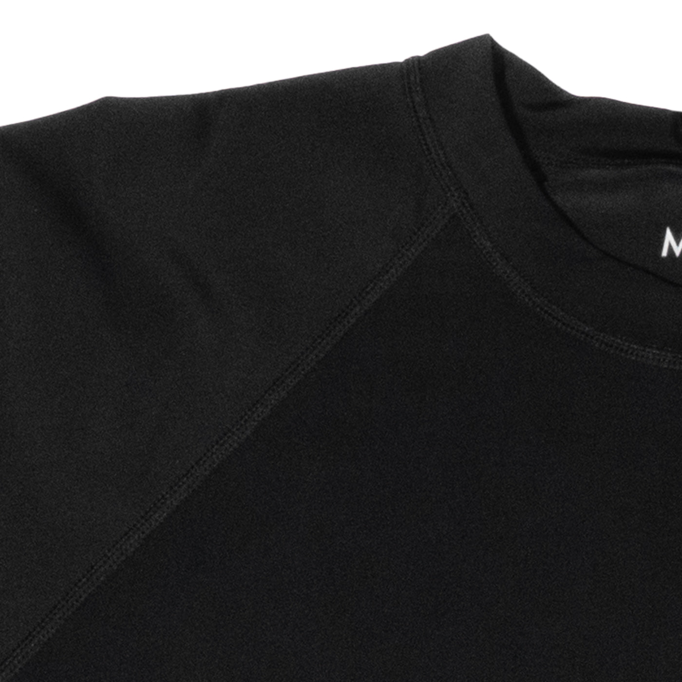 Mens Rashguard Sun Protectant Long Sleeve – Black