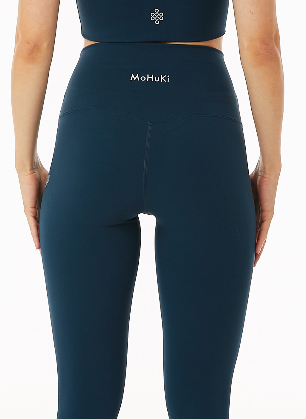 Olivia High Waisted Legging - Midnight Blue