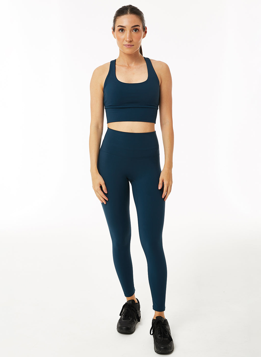 Olivia High Waisted Legging - Midnight Blue