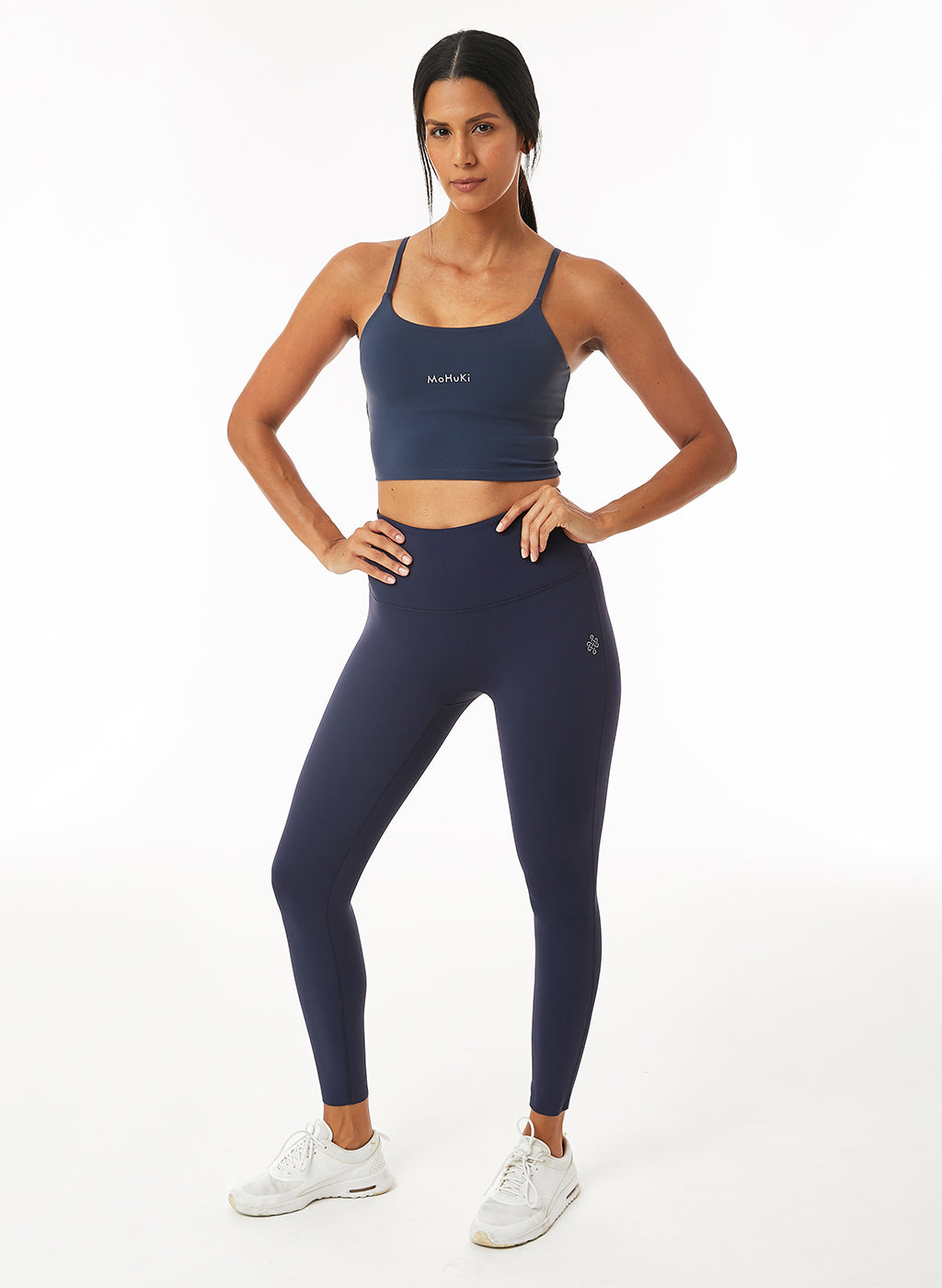 Lily High Waisted Legging - Navy