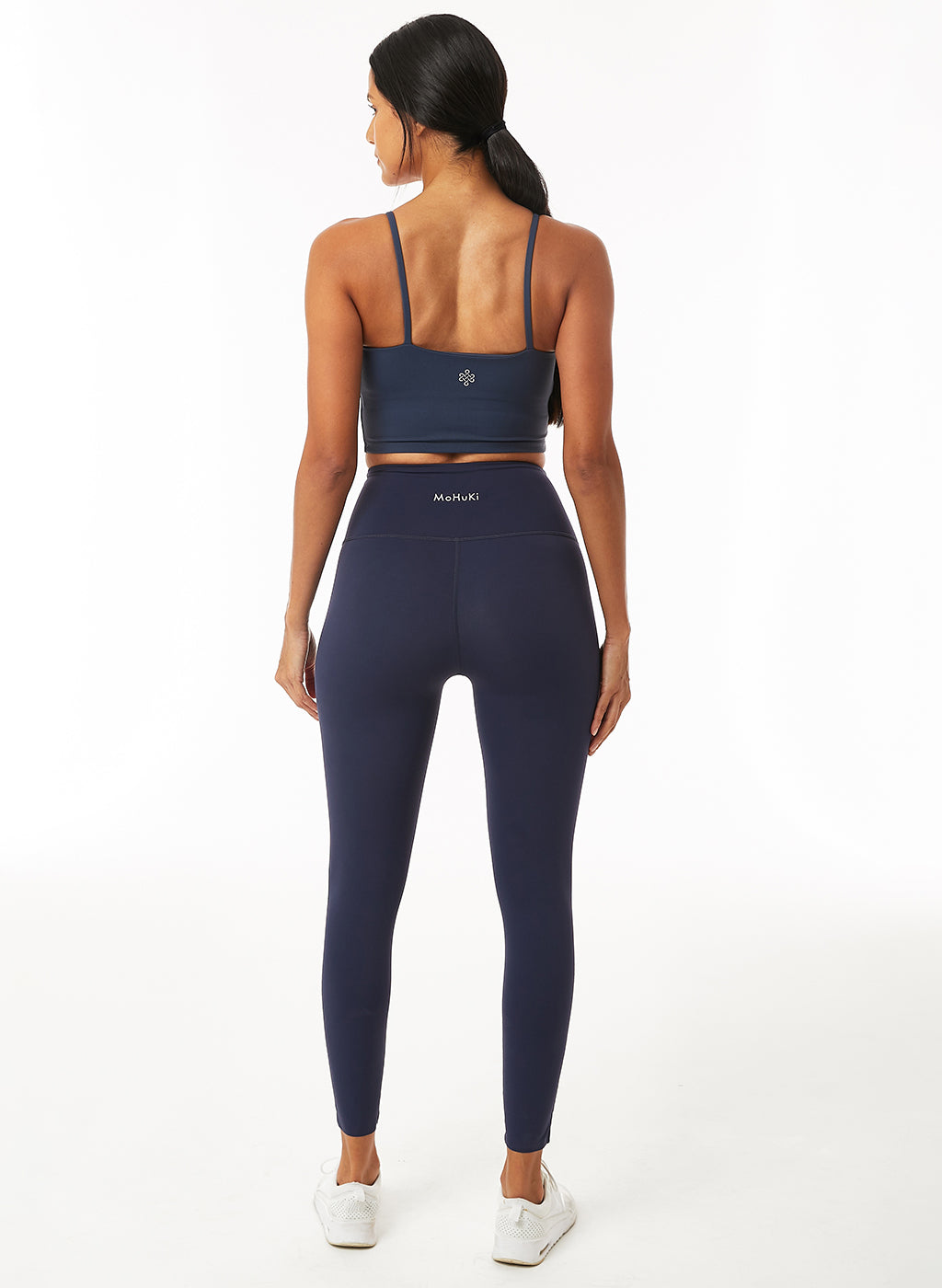 Lily High Waisted Legging - Navy