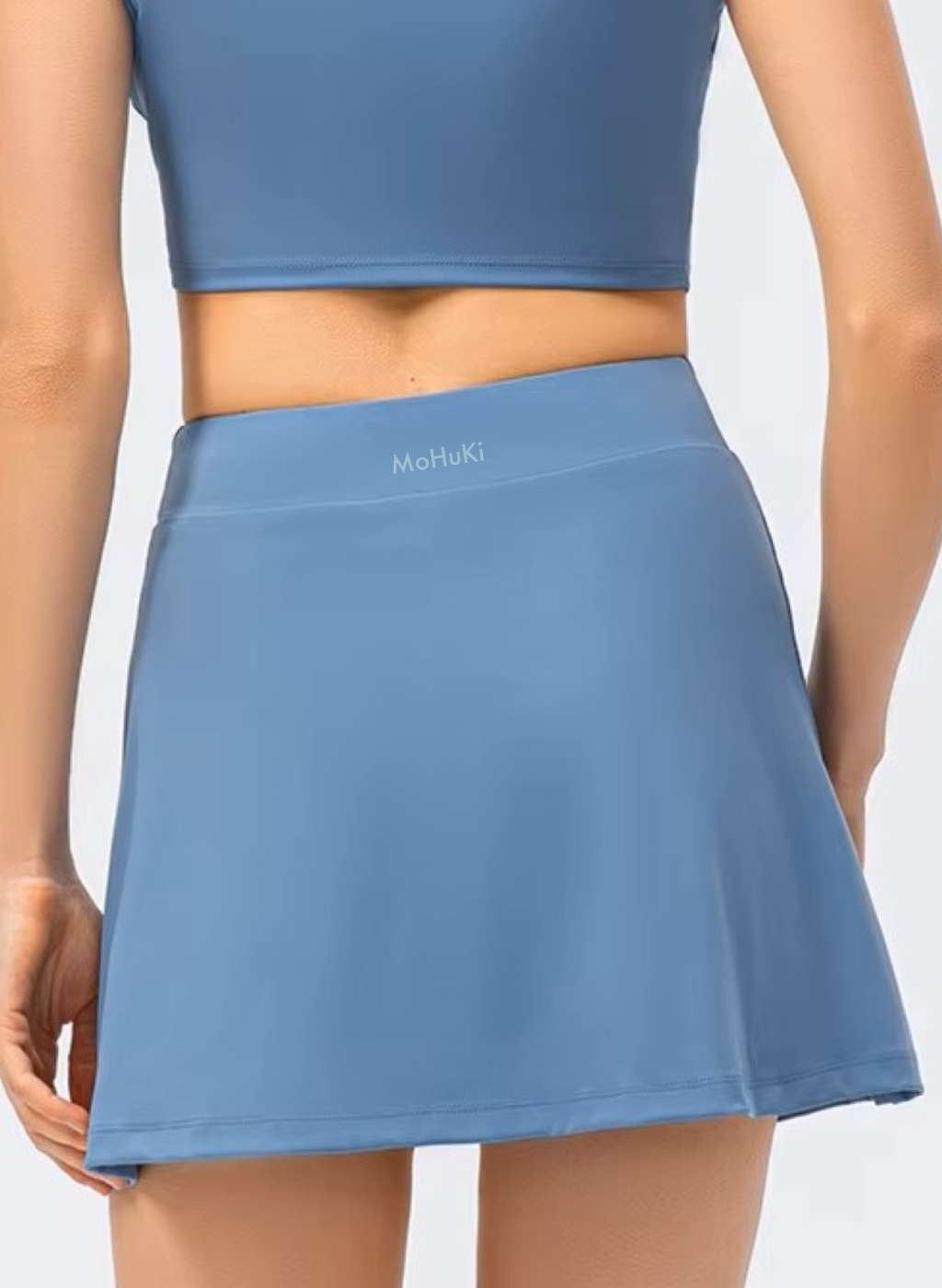 Nora Tennis Skirt - Blue