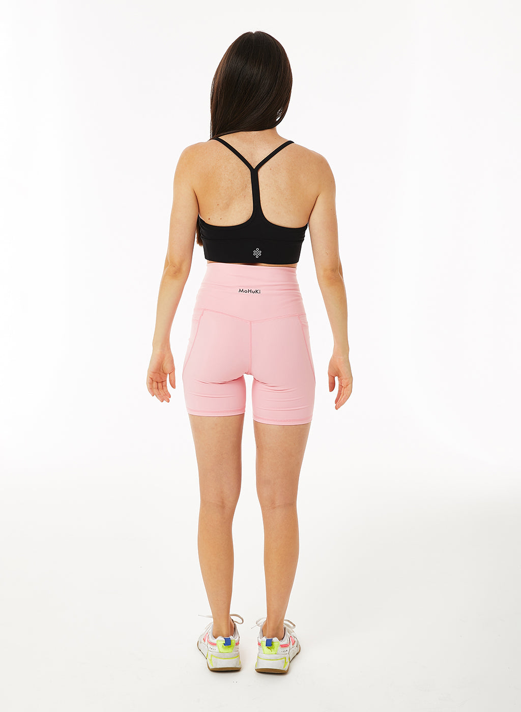 Olivia Side Pocket Shorts - Pink