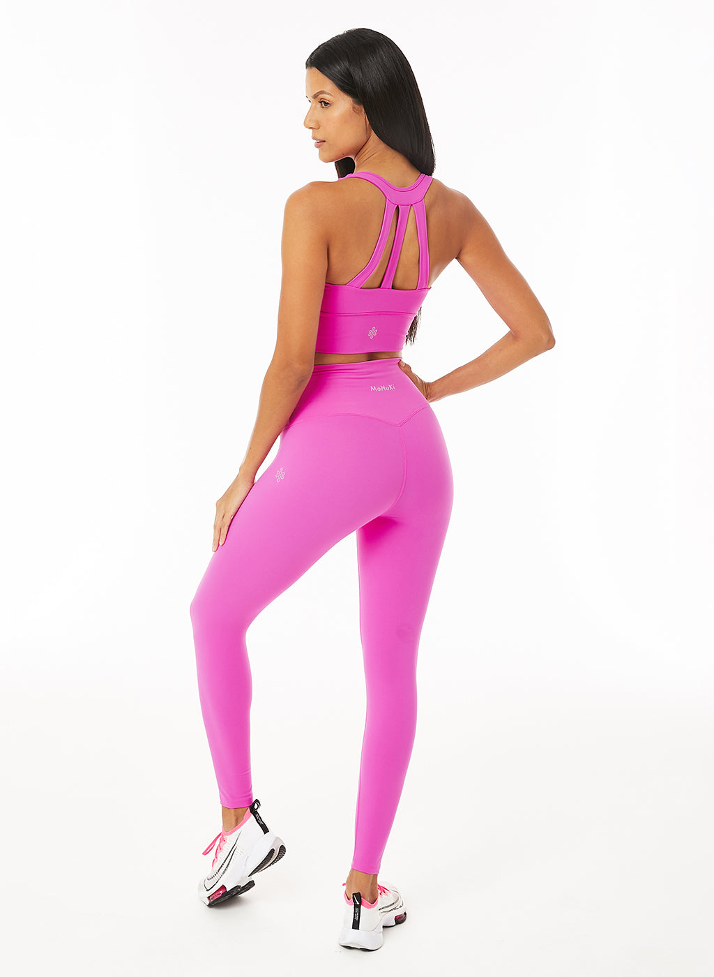 Olivia High Waisted Legging - Rose