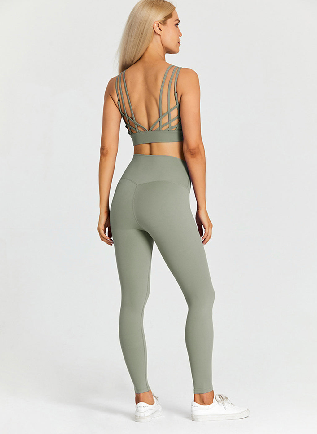 Olivia Performance Bra - Stone