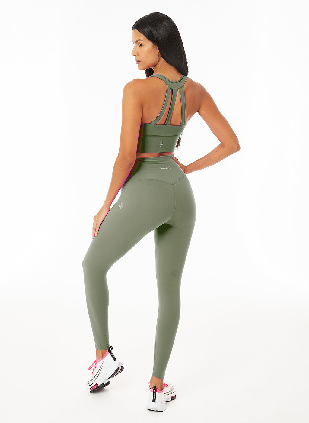 Olivia High Waisted Legging - Tawny