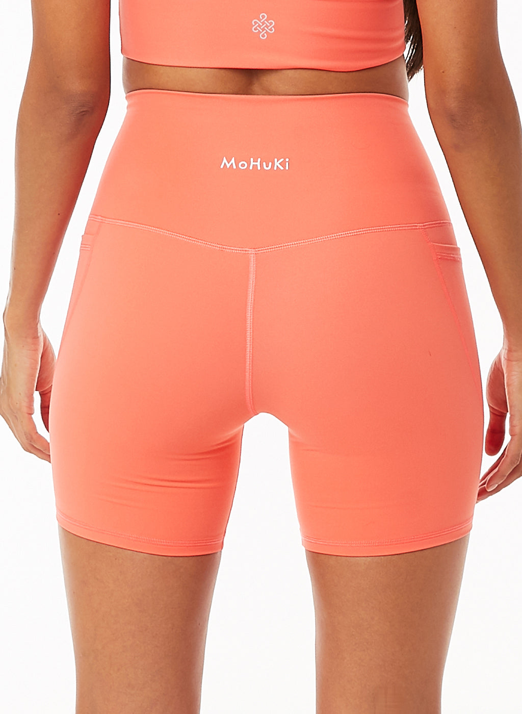 Olivia Side Pocket Shorts - Watermelon