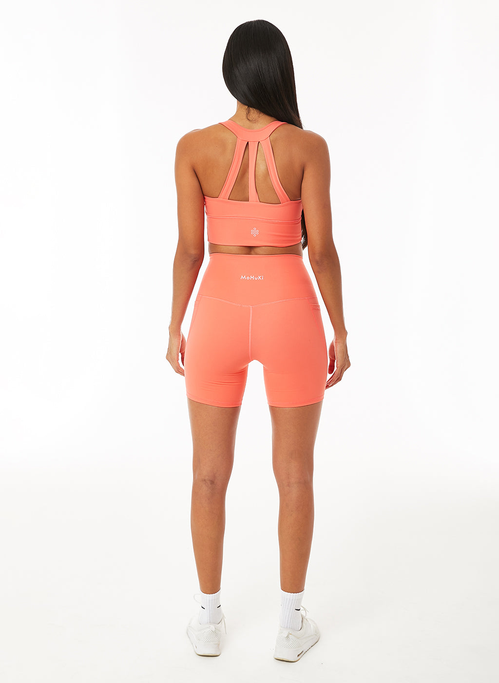 Olivia Side Pocket Shorts - Watermelon