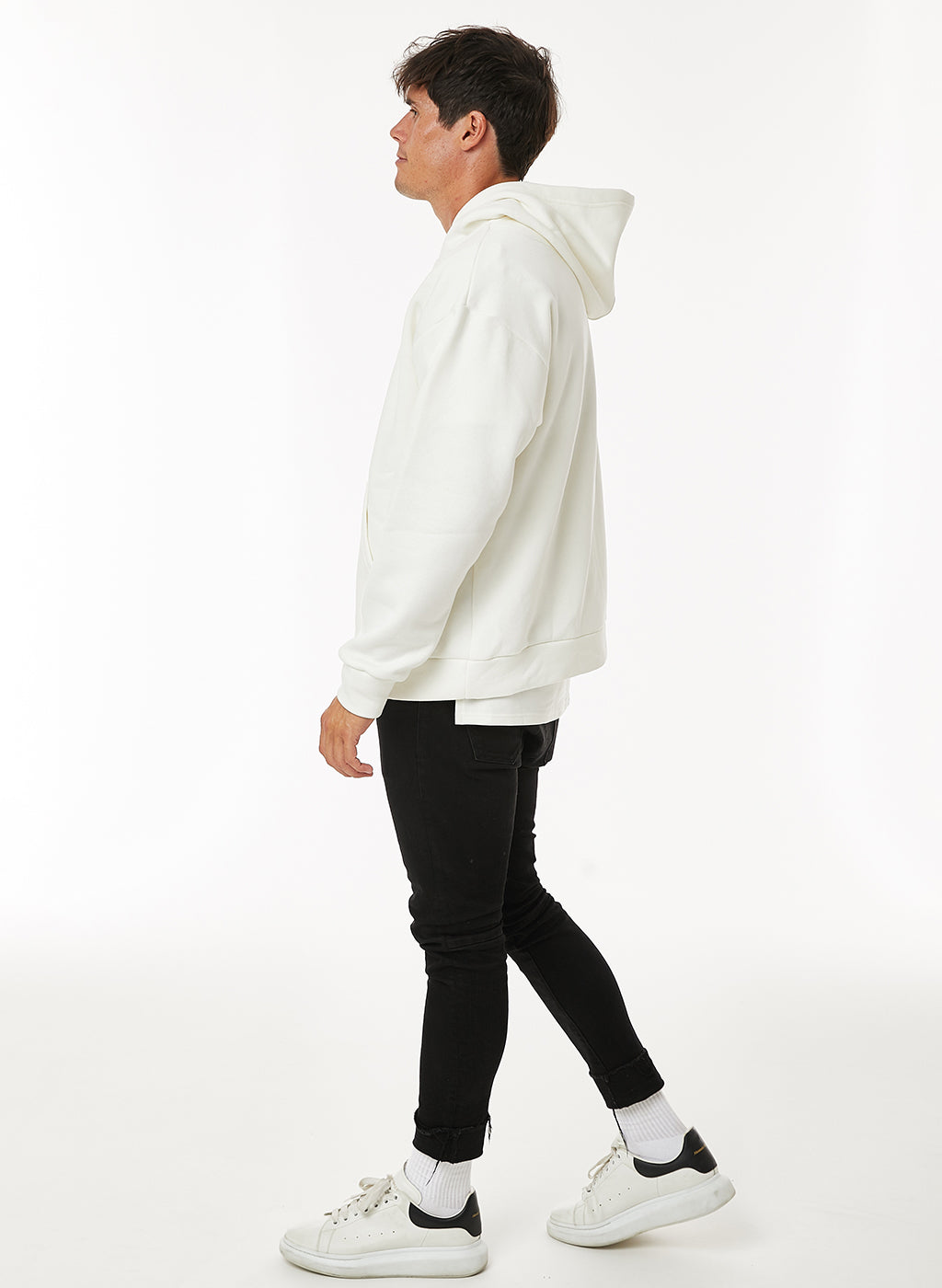 Nomad Hoodie - White
