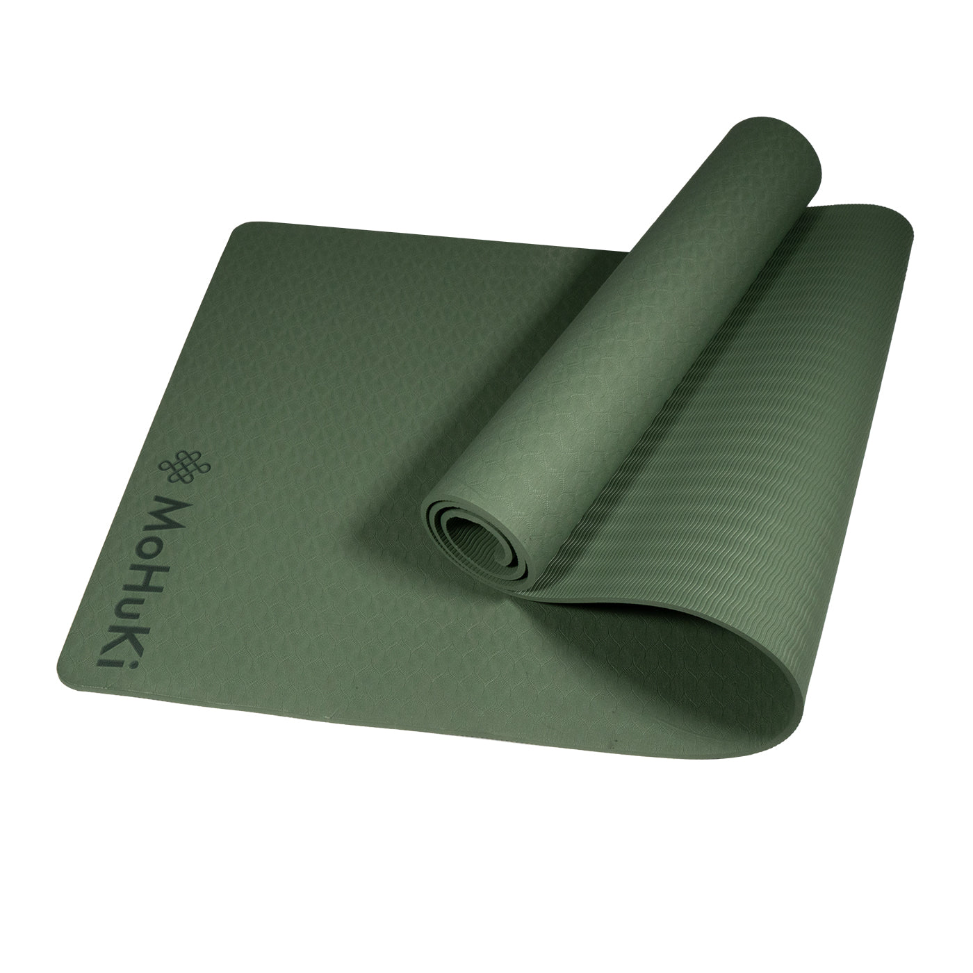 Yoga Mat TPE - 6mm (Olive Green)