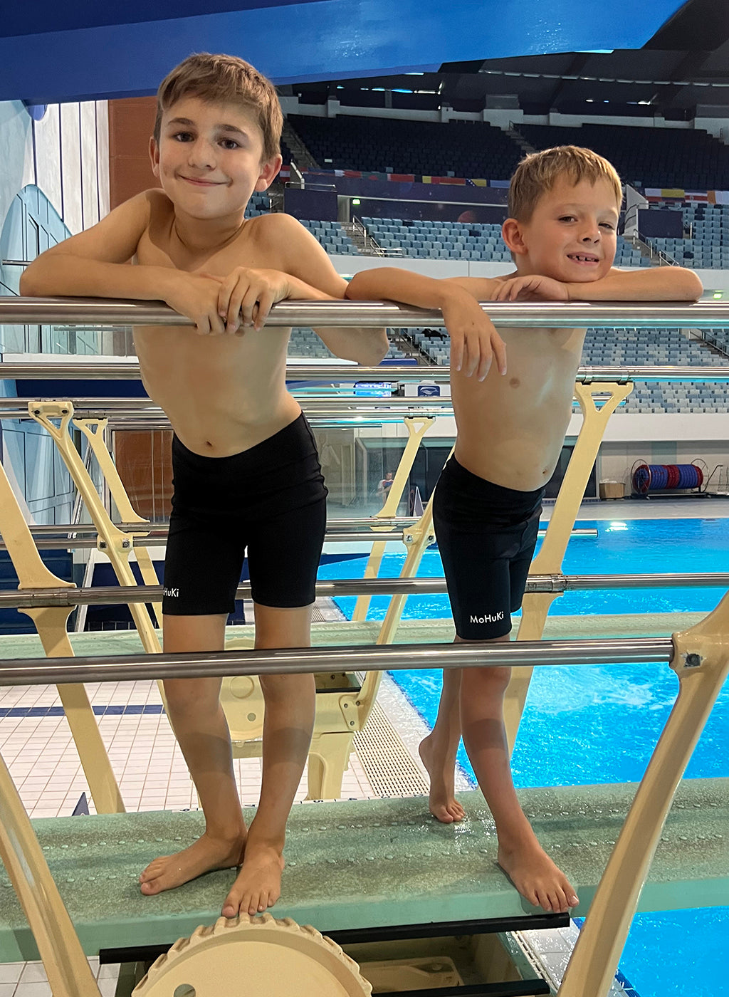 Boys Performance Jammers – Black