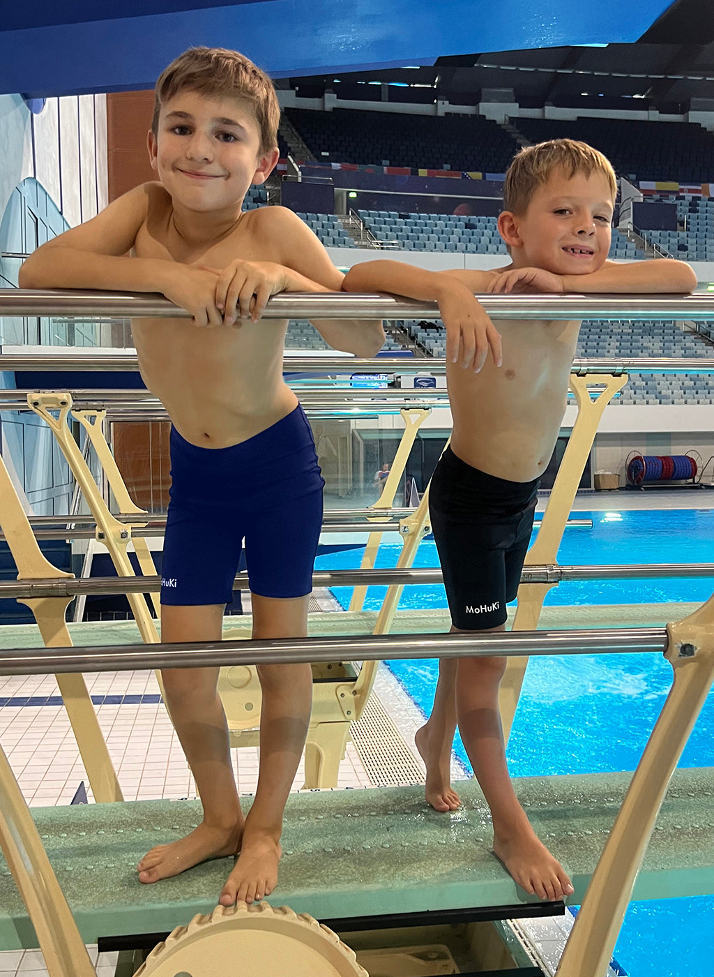 Boys Performance Jammers – Navy