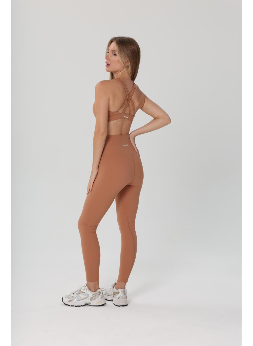 Olivia Legging - Light Brown