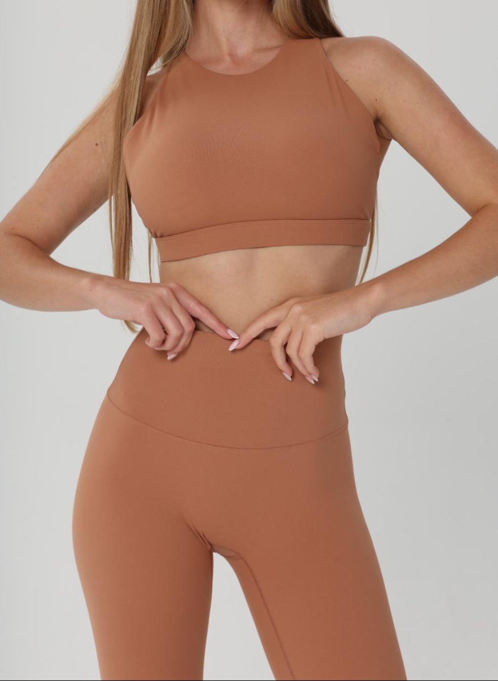 Olivia Legging - Light Brown