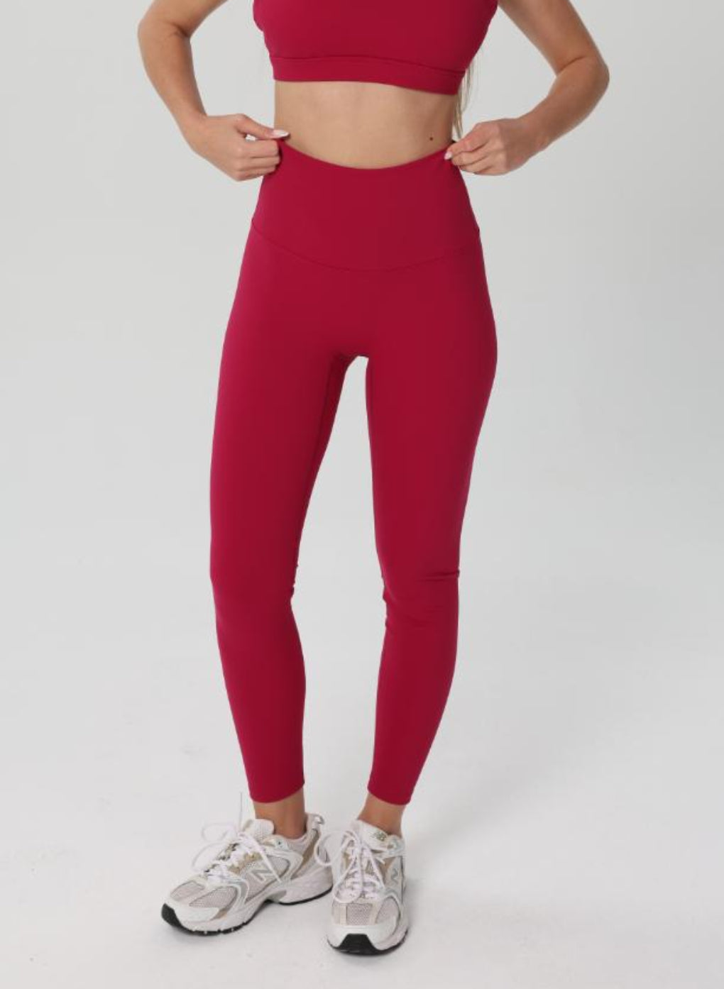 Olivia Leggings - Magenta