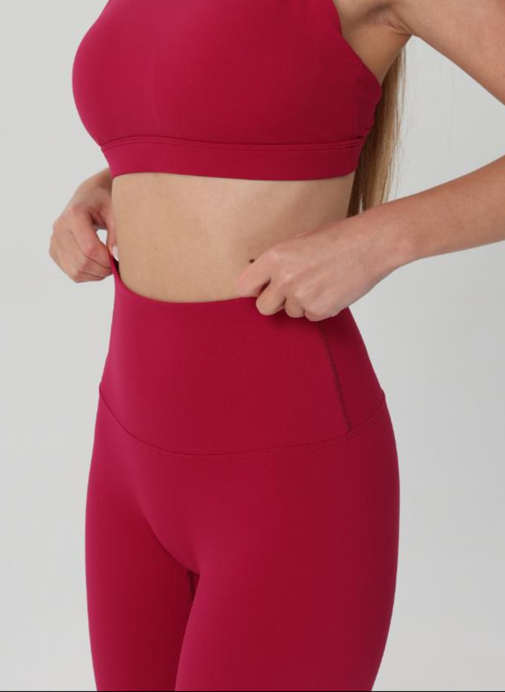 Olivia Leggings - Magenta