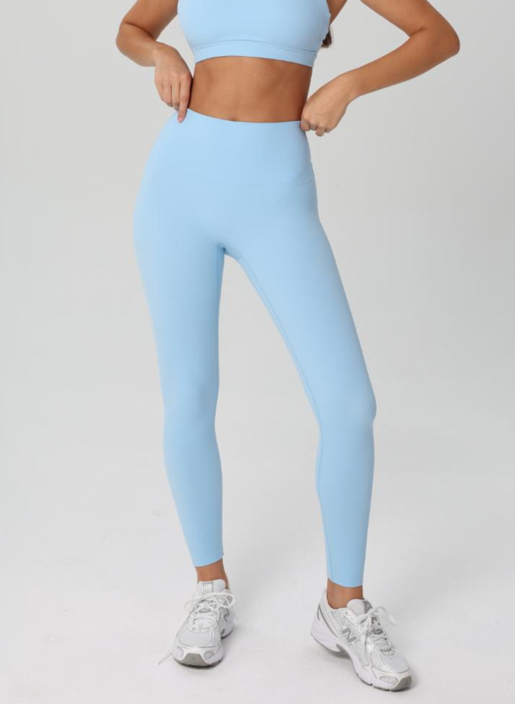 Olivia Legging - Light Blue
