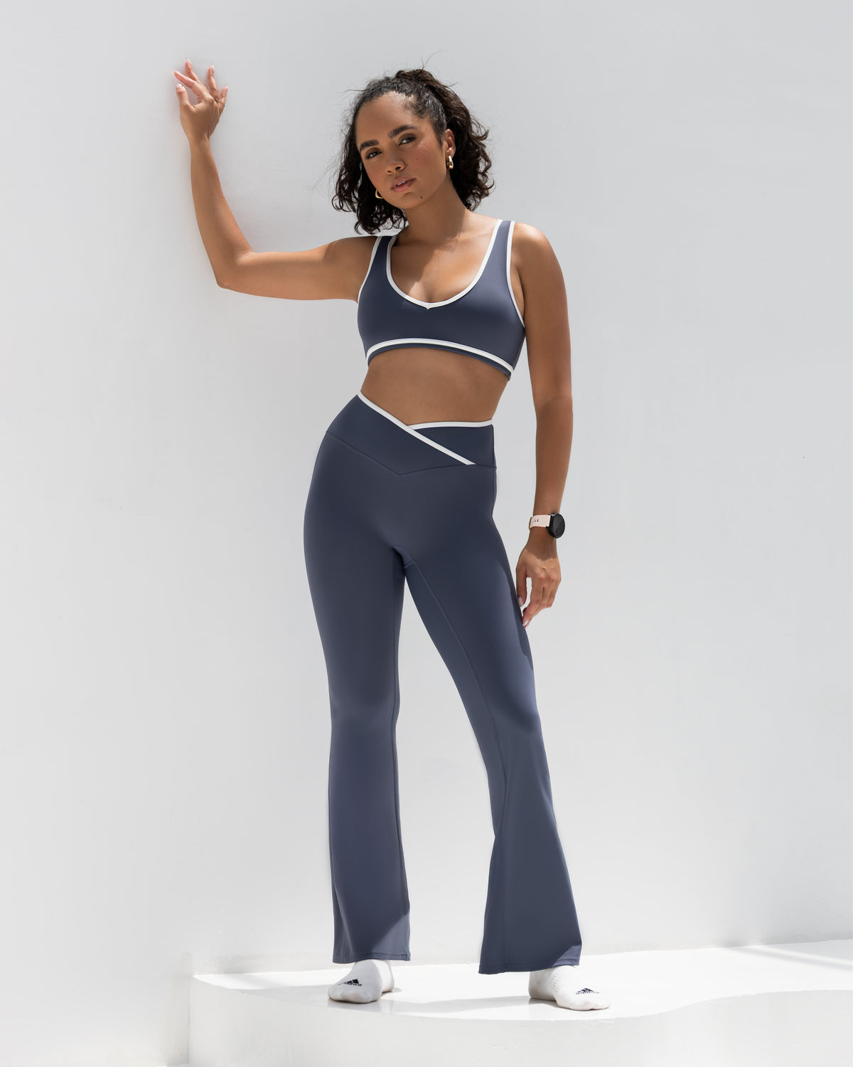 Contour Active Flare - Blue Grey